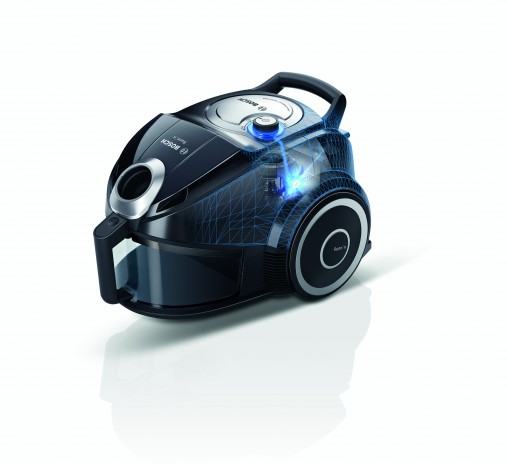 Bosch Runn'n ProSilence Bagless Vacuum Cleaner 