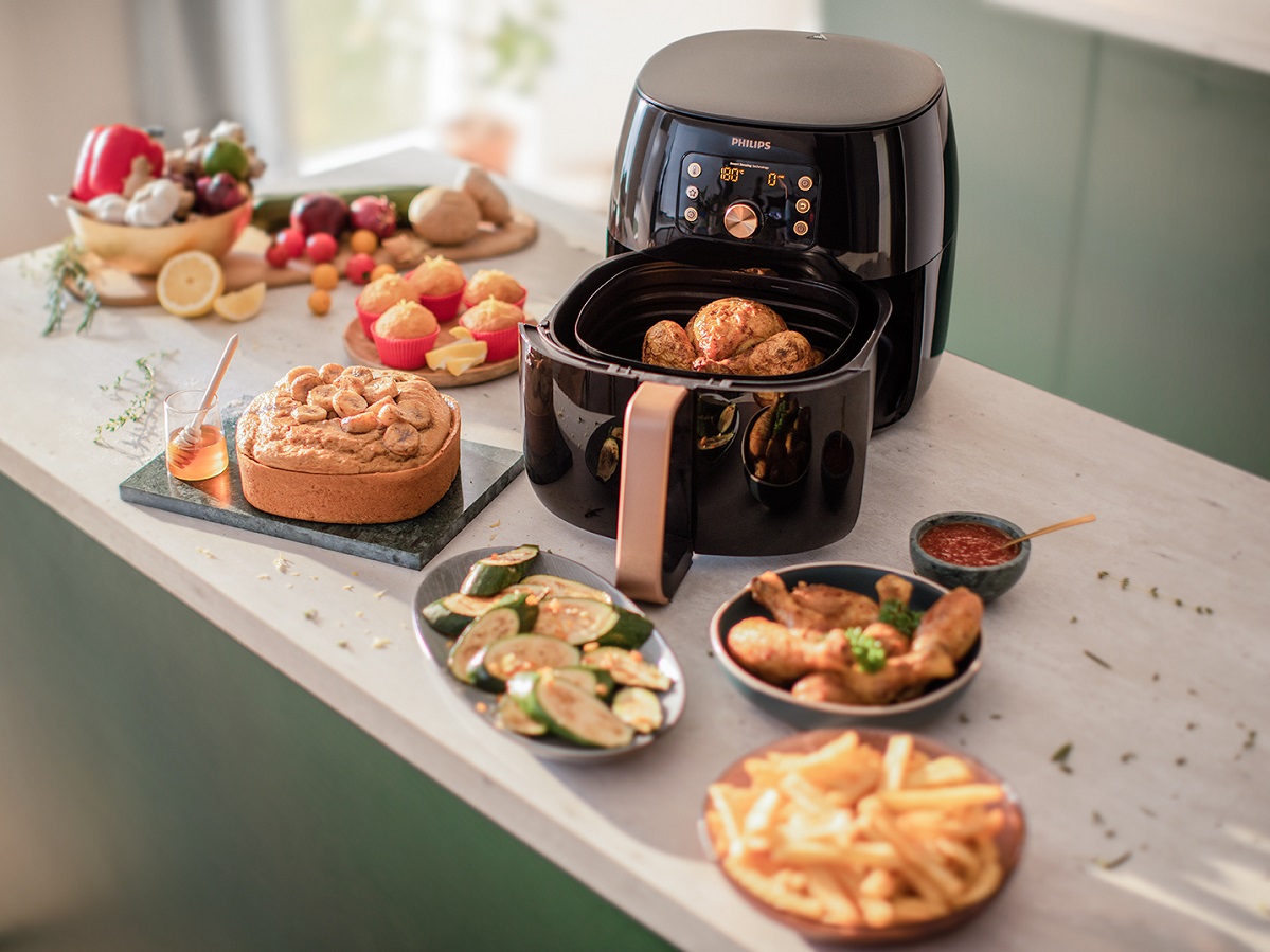 Philips Airfryer Combi learns from its users - HA Factory