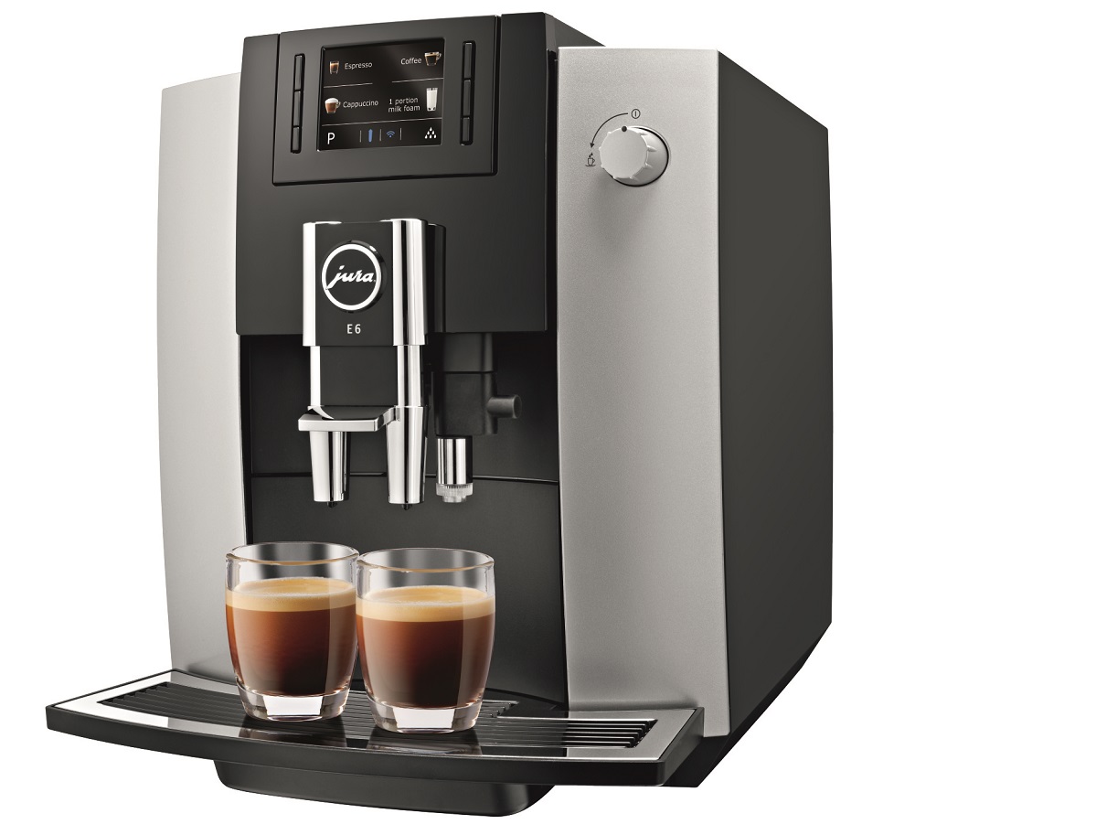 Jura updates E6 coffee machine - Appliance Retailer