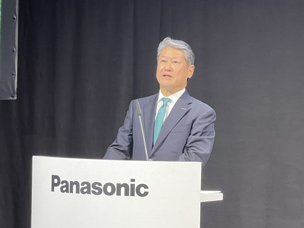 PanasonicPresidentandCEOMasahiroShinada Appliance Retailer