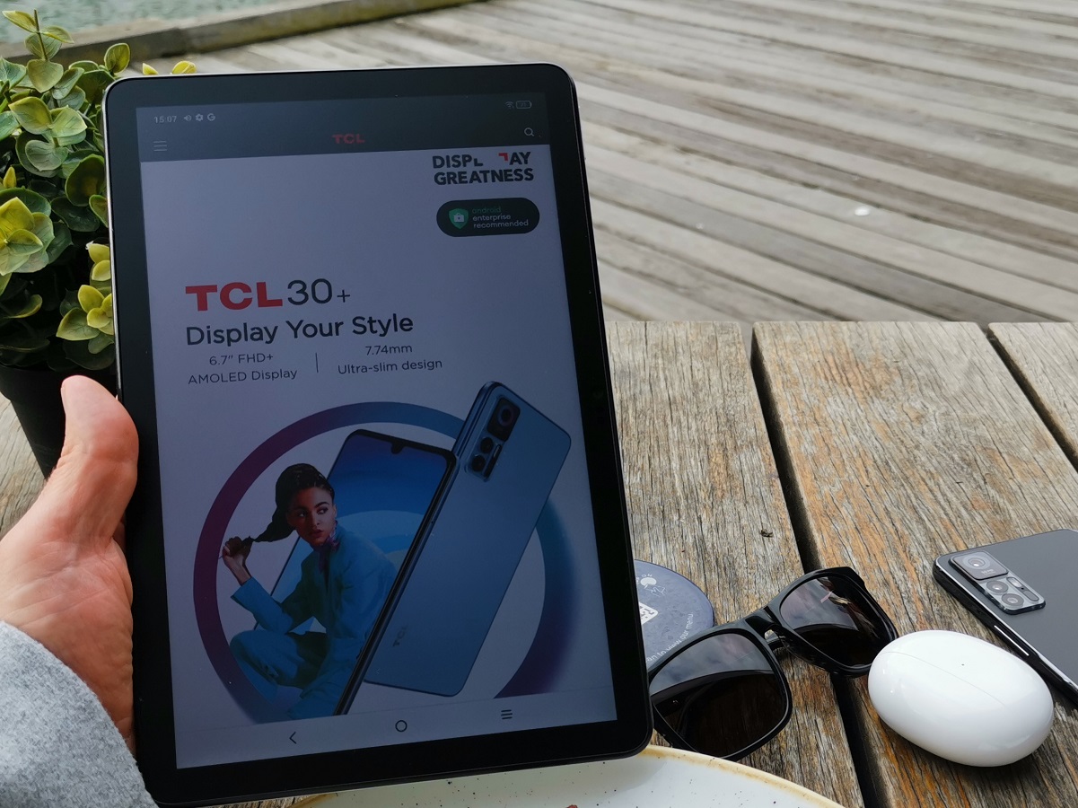 Tcl Brings Nxtpaper 10s Tablet To Australia Appliance Retailer 