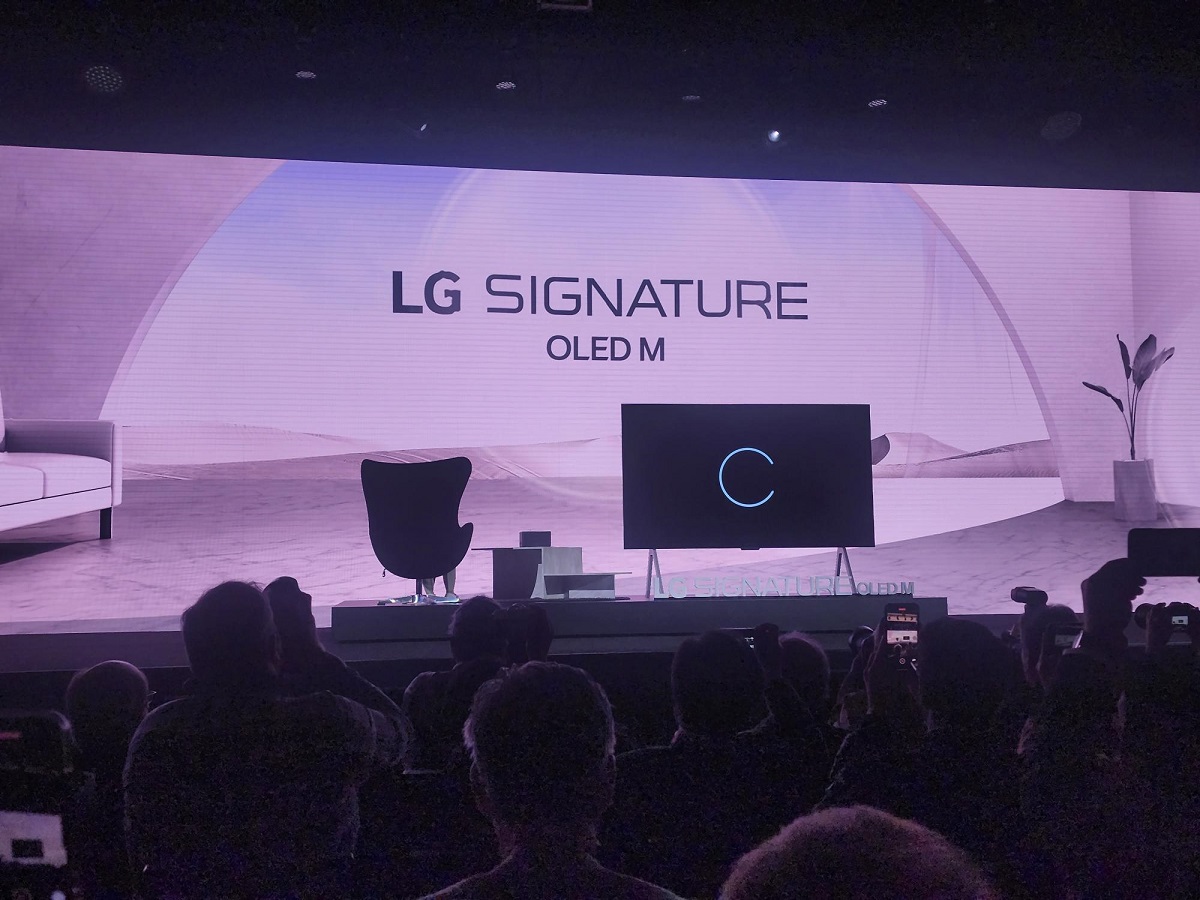 Ces 2023 Lg Showcases World First Wireless Oled Tv Appliance Retailer 