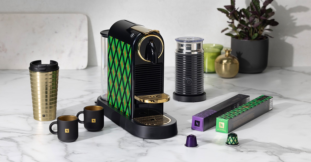 NespressoxChiaraFerragniCitiZlimitededitionbundle Appliance