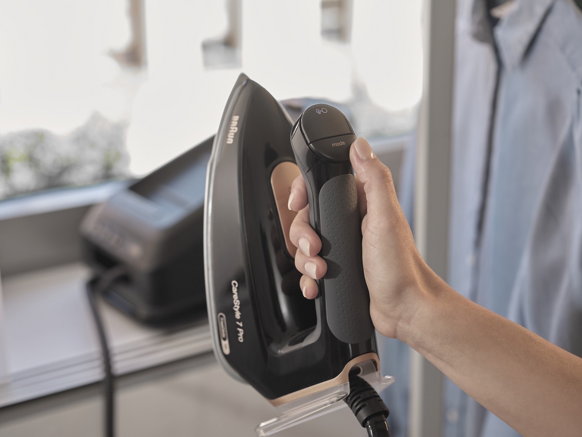 Braun delivers its most ironing system - Retailer