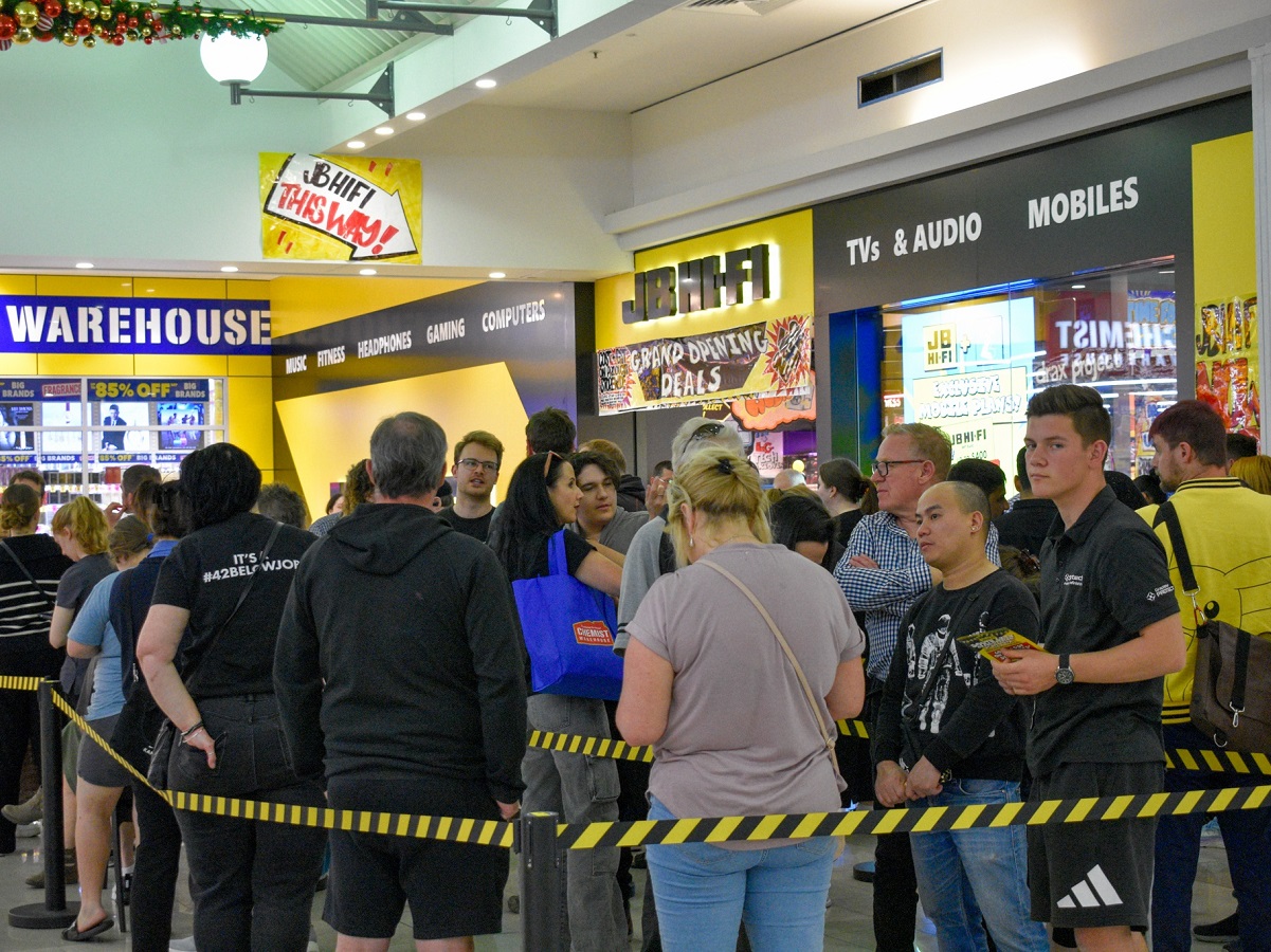 JB Hi-Fi Opens South City Store In Christchurch - Appliance Retailer