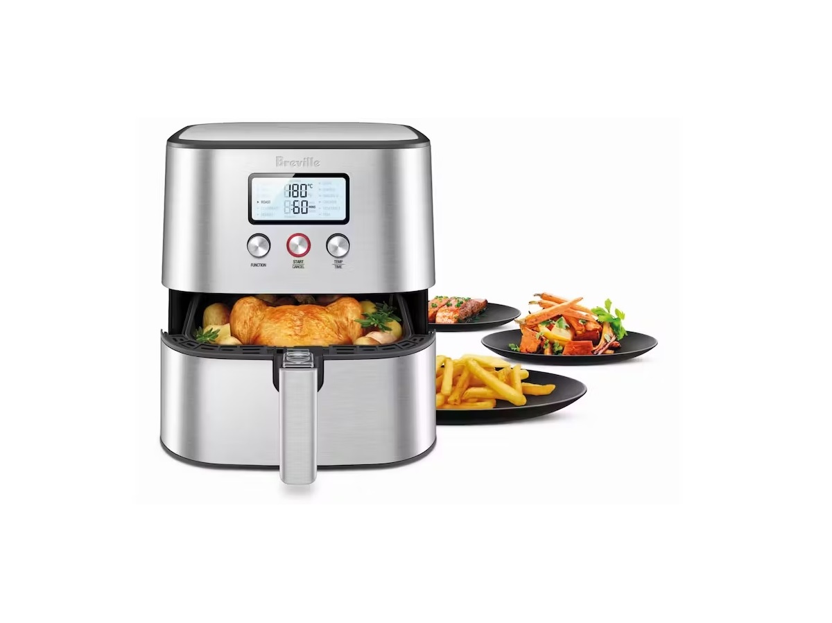 Breville introduces two new air frying products Appliance Retailer