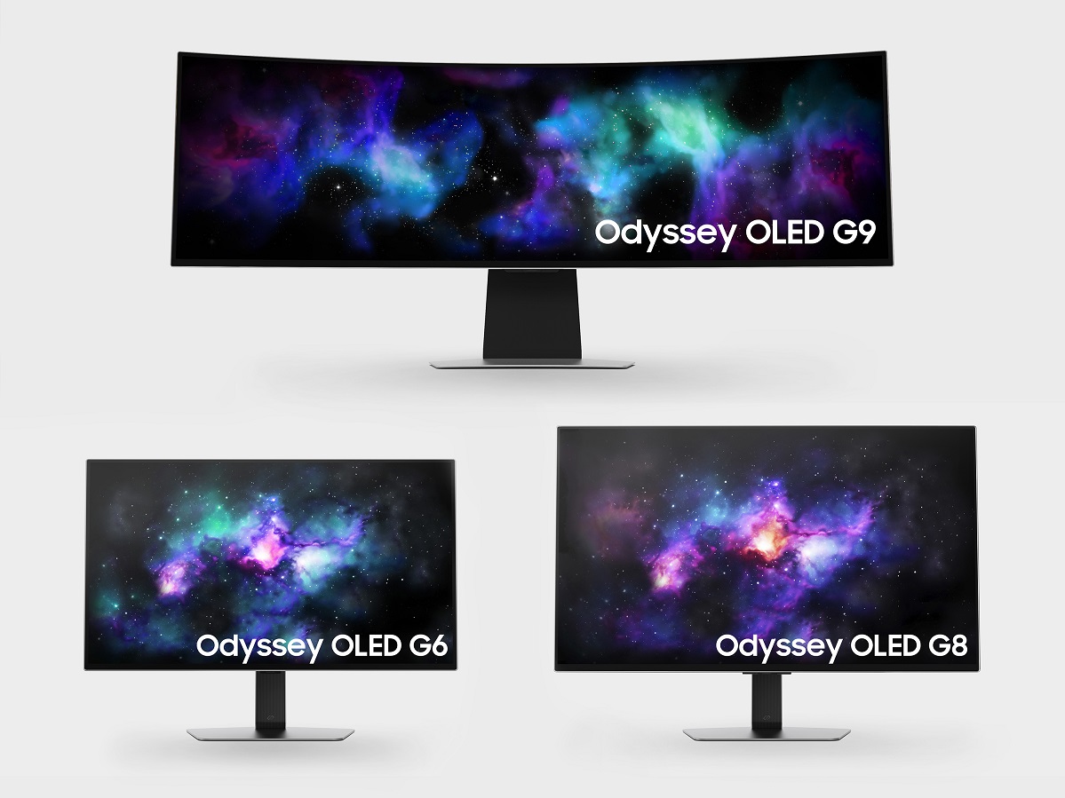 CES 2024 Samsung expands Odyssey gaming monitor lineup Appliance