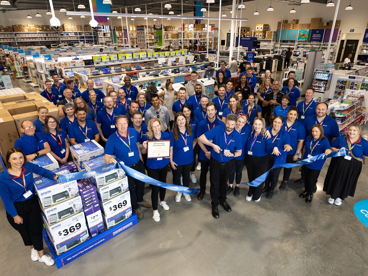 Officeworks open its 170th store in Australia Appliance Retailer