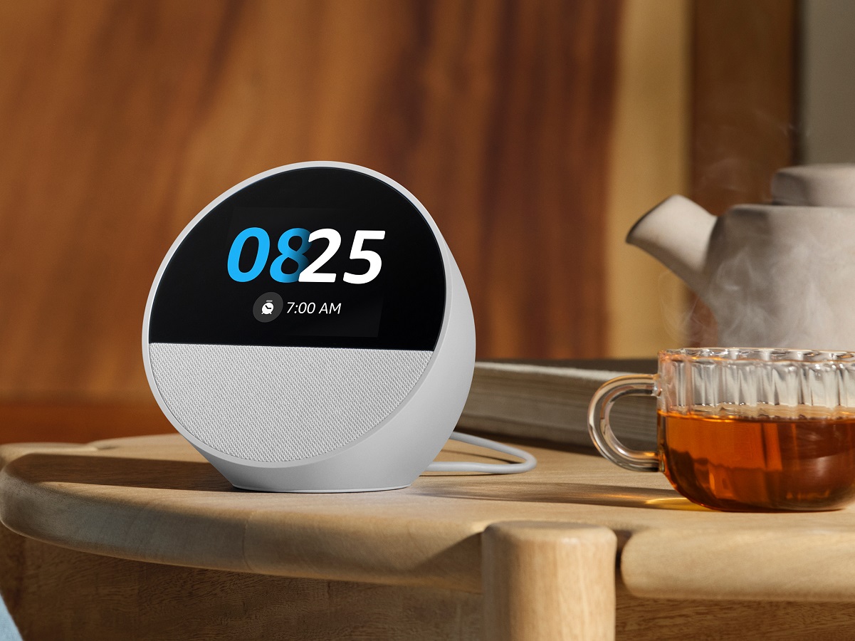 Amazon delivers new Echo Spot smart alarm clock Appliance Retailer