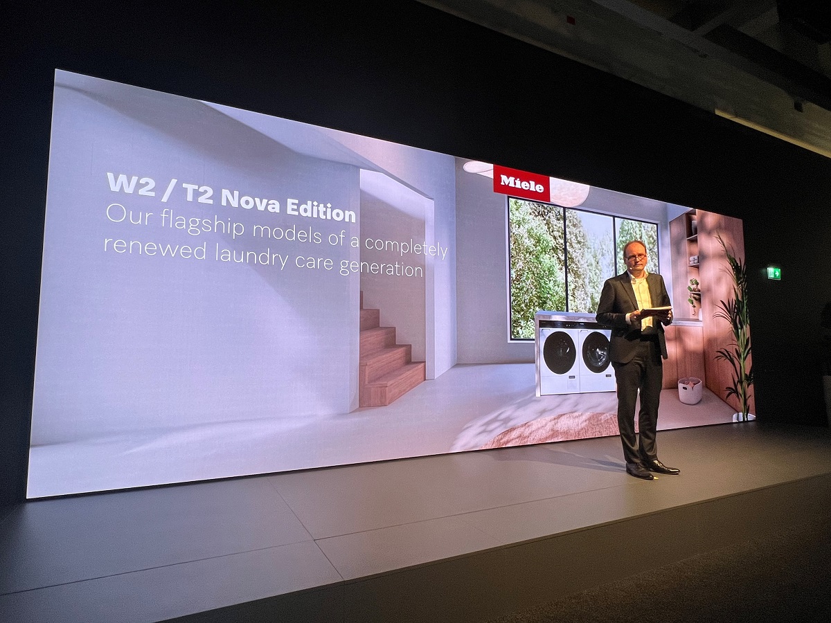 IFA 2024 Miele launches worldfirst ribless washing machine