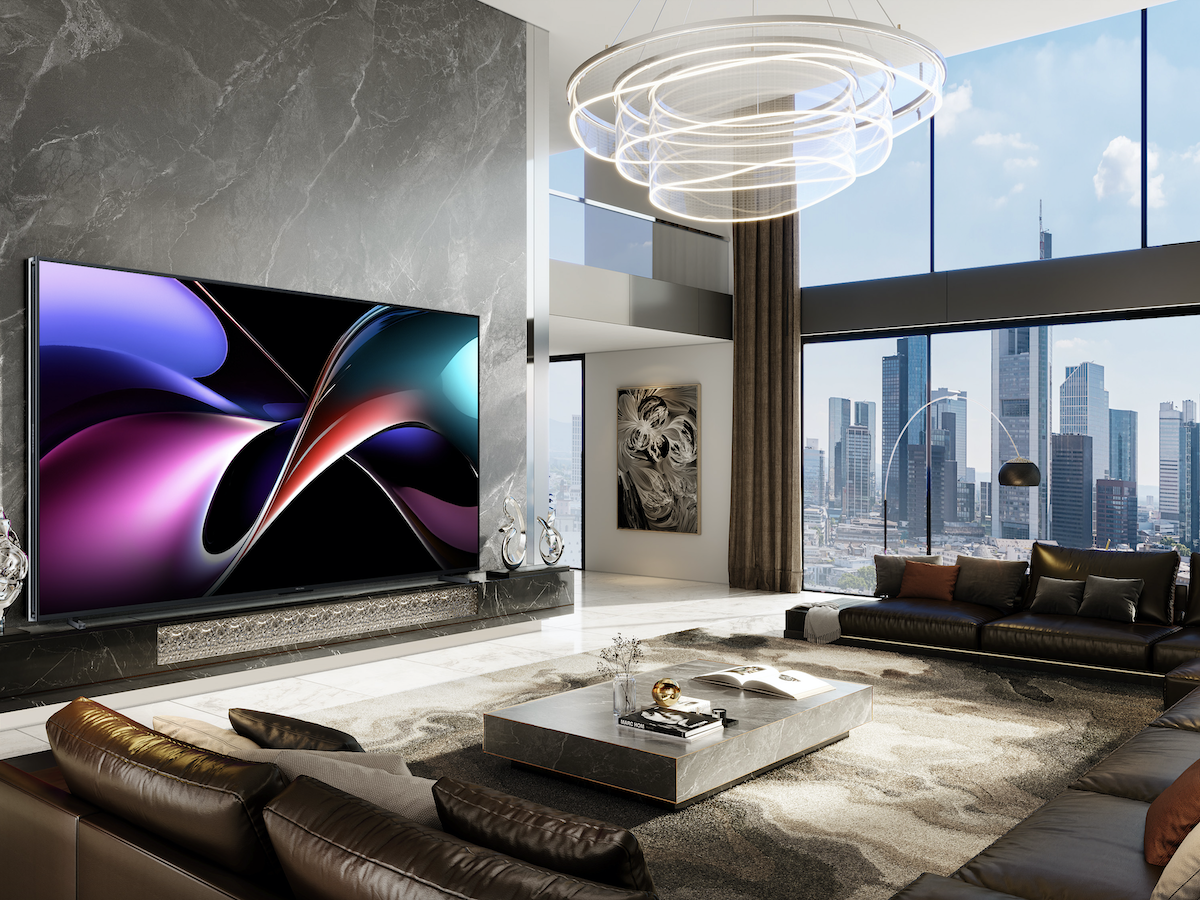 CES 2025 Hisense showcases new TV and projector models with upgraded