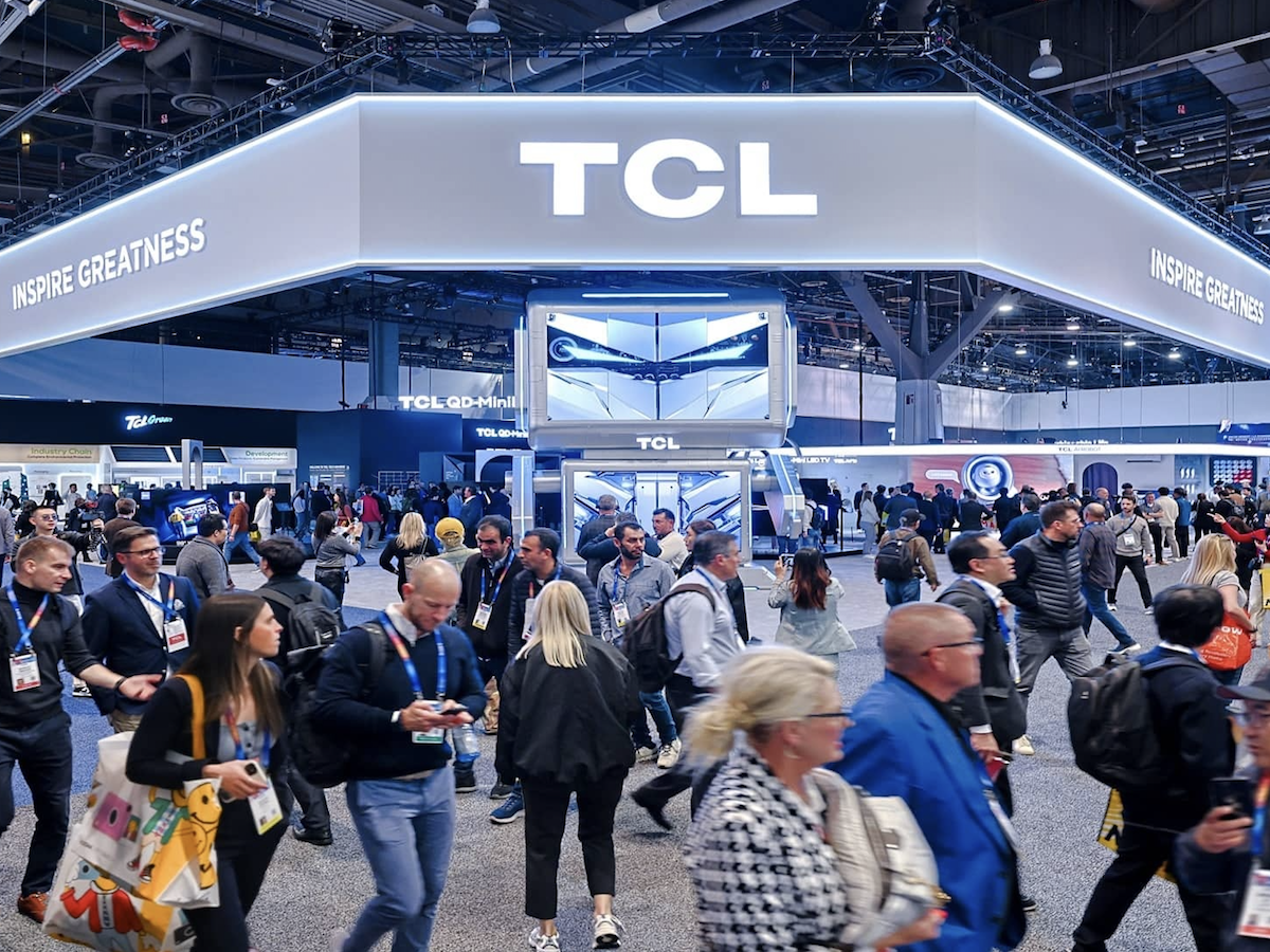 CES 2025 TCL presents latest QDMini LED TV Appliance Retailer