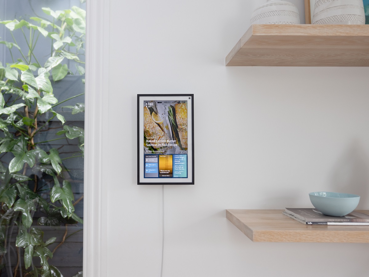 Echo Show 15 Can Be Mounted on a Wall