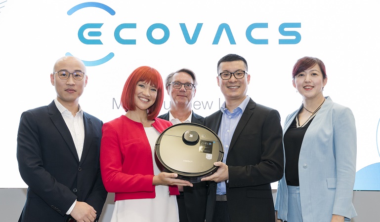 Ecovacs reveals latest flagship model - Appliance Retailer