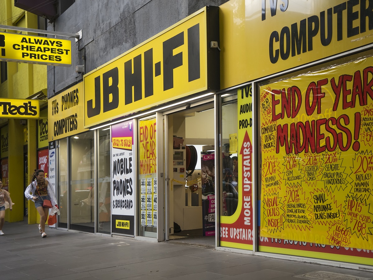 JB Hi-Fi Posts 67% Rise In Profit - Appliance Retailer