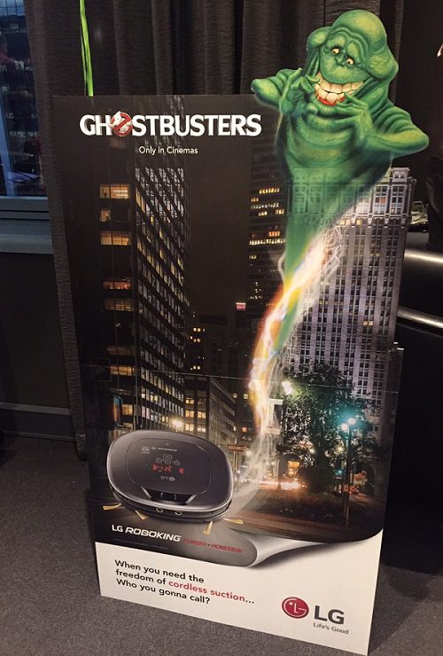 LG Ghostbusters