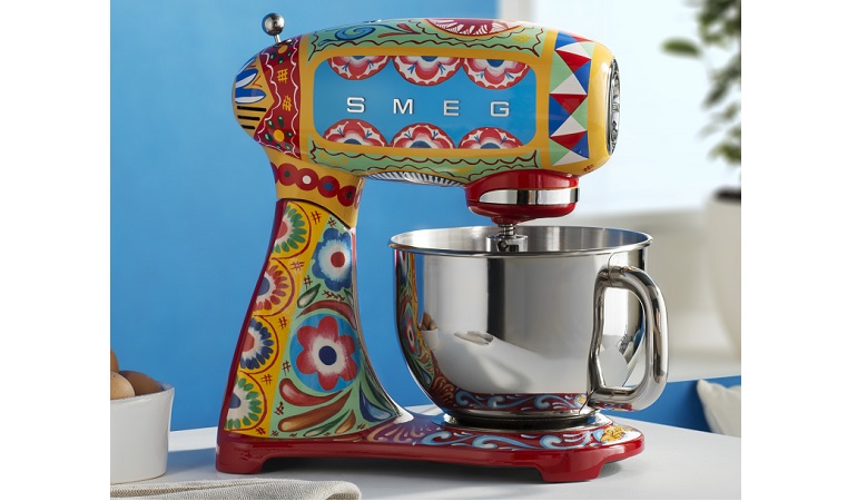 Smeg Mixers - The Heart of the Shires shopping village