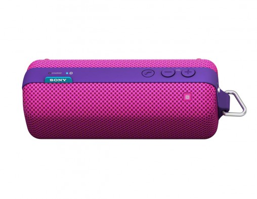 Sony pink and purple offering is great for listening to bubblegum pop.