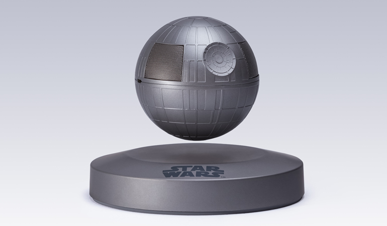 Star wars hot sale levitating speaker