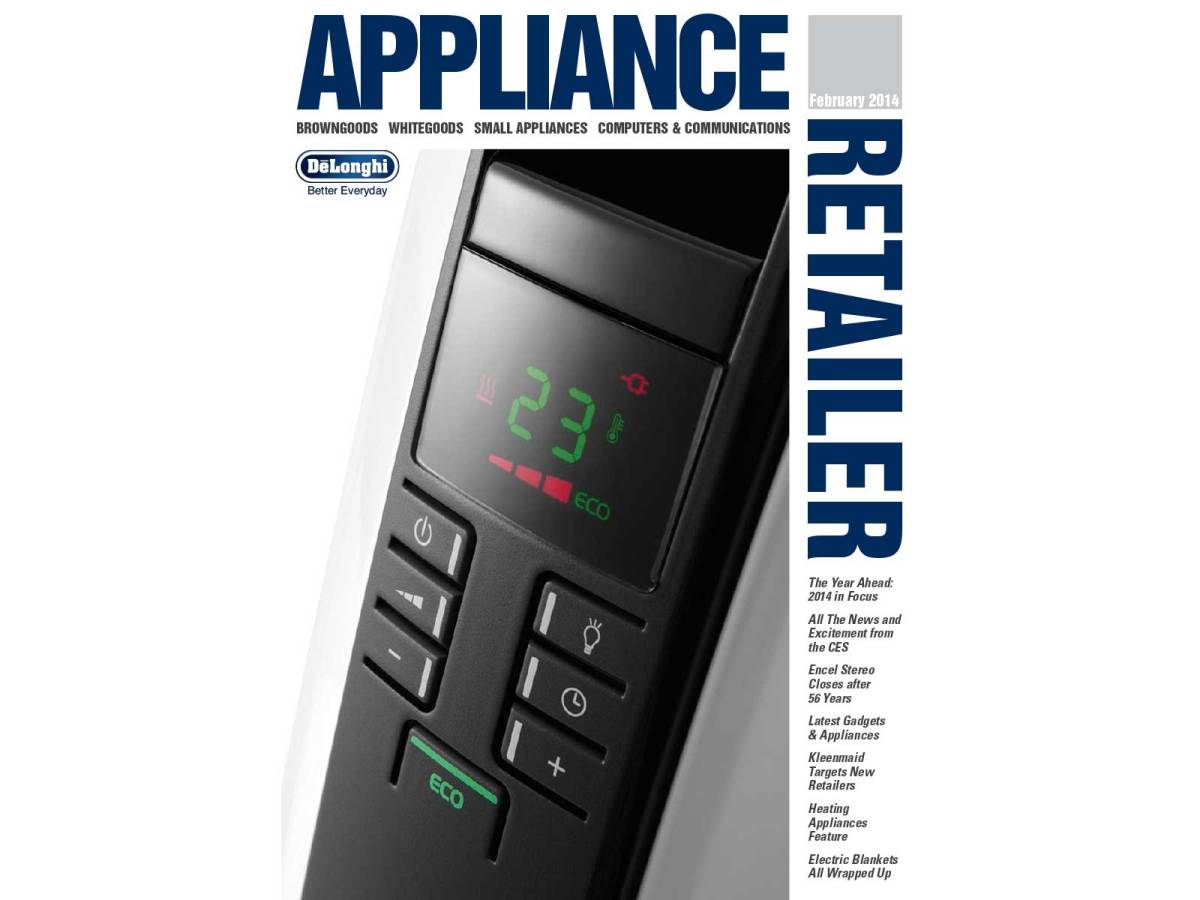 Appliance Retailer February 2014 cover
